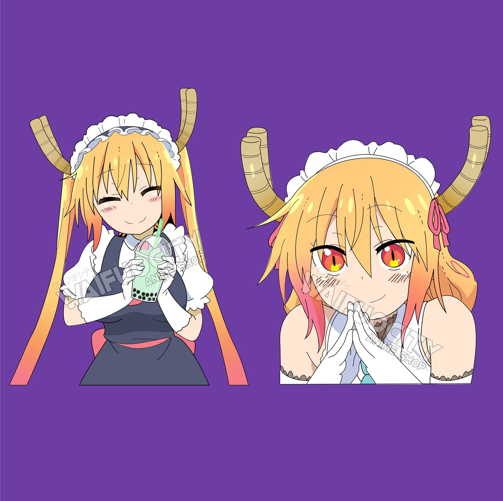 Aggregate 152 Dragon Maid Anime Characters Dedaotaonec